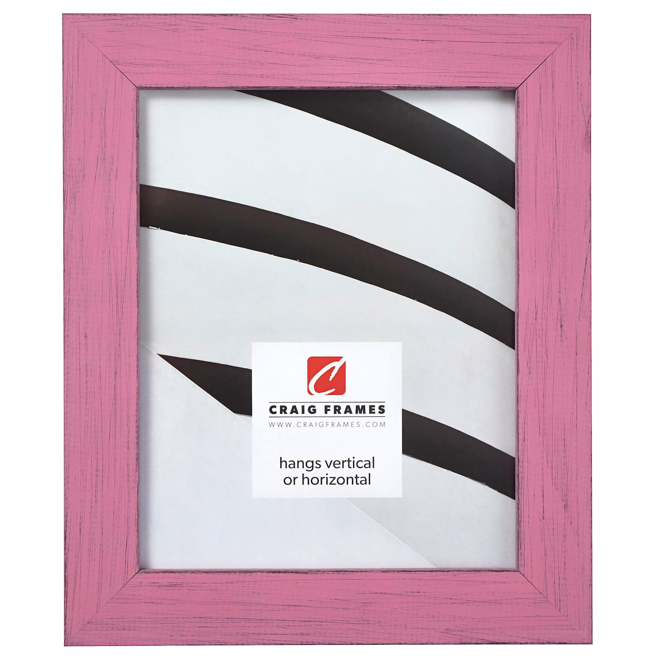 Craig Frames Jasper Petticoat Pink Picture Frame
